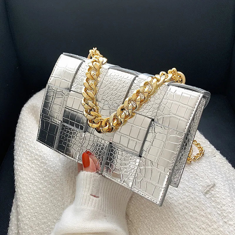 High-End Leather Bags Handbags Shoulders Party Clutches ZA Wallets