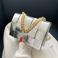 High-End Leather Bags Handbags Shoulders Party Clutches ZA Wallets
