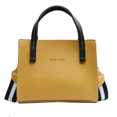 Women's Casual PU Leather Shoulder Handbag