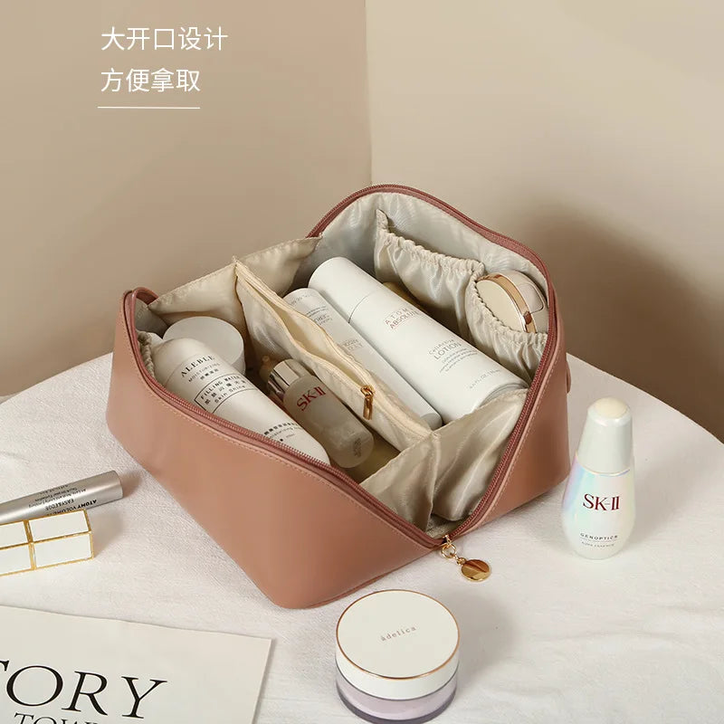 Large-Capacity Travel Cosmetic Bag