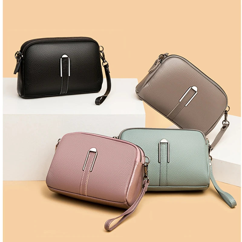 Women's Leather Shoulder Bag | Stylish Design