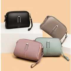 Women's Leather Shoulder Bag | Stylish Design
