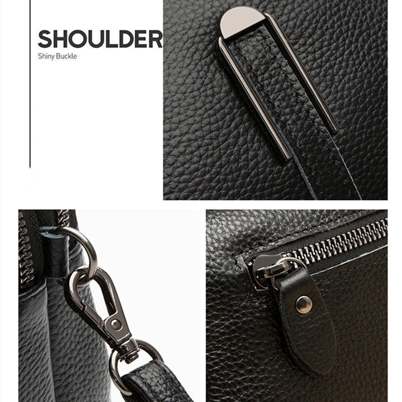 Women's Leather Shoulder Bag | Stylish Design