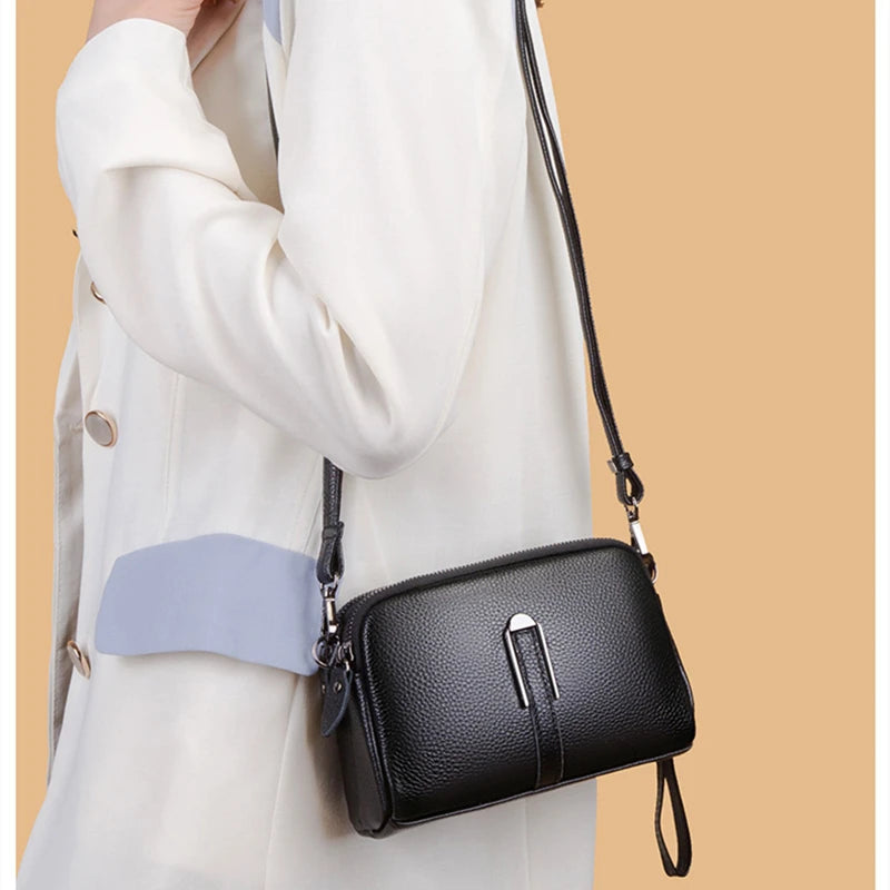 Women's Leather Shoulder Bag | Stylish Design