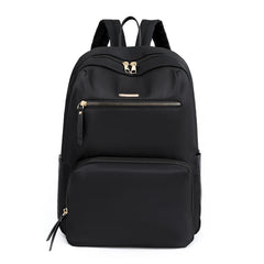 Oxford Cloth Backpack Large Capacity Student Schoolbag Light Backpack