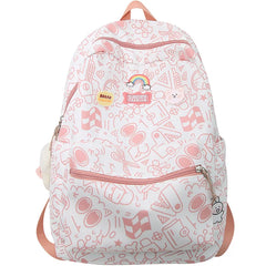 Girls School Bag, Middle School Backpack, Light Primary School Backpack