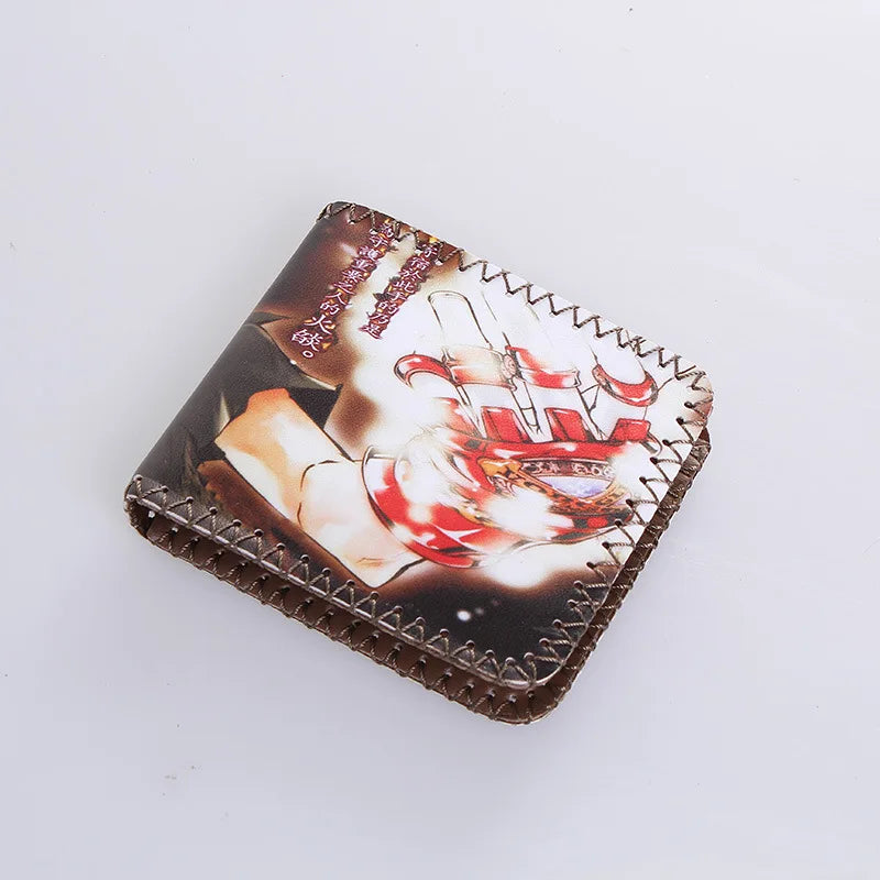 Cartoon Short Wallet for Men and Women - Creative Design