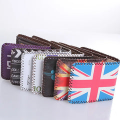 Cartoon Short Wallet for Men and Women - Creative Design