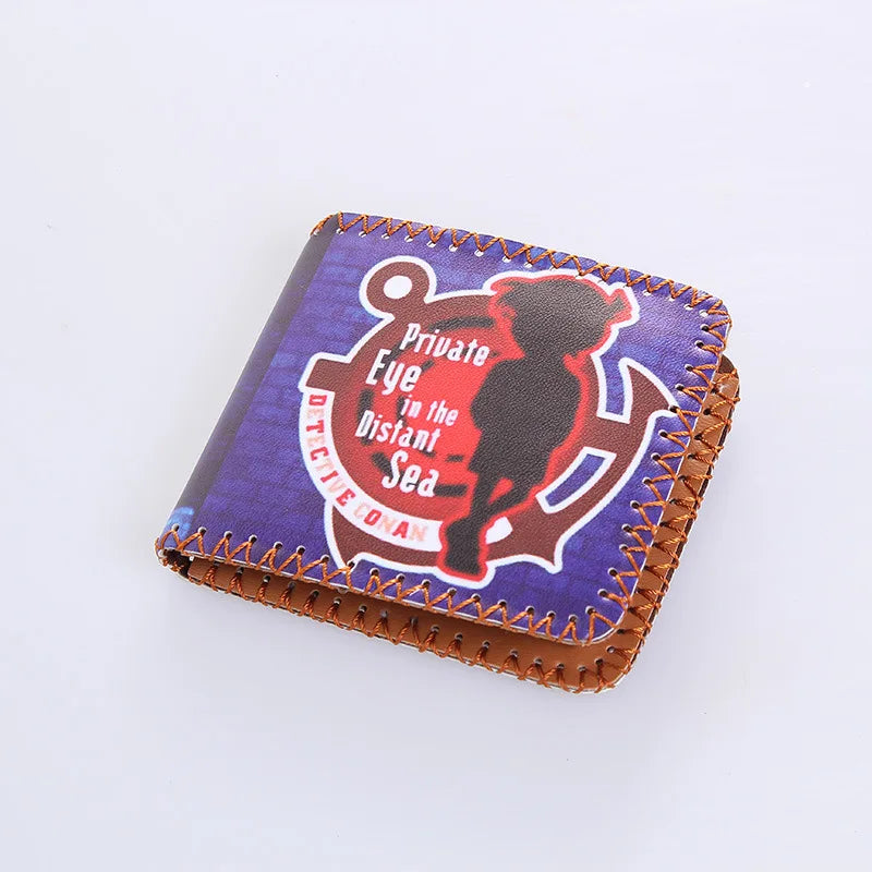 Cartoon Short Wallet for Men and Women - Creative Design
