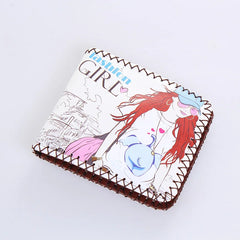 Cartoon Short Wallet for Men and Women - Creative Design