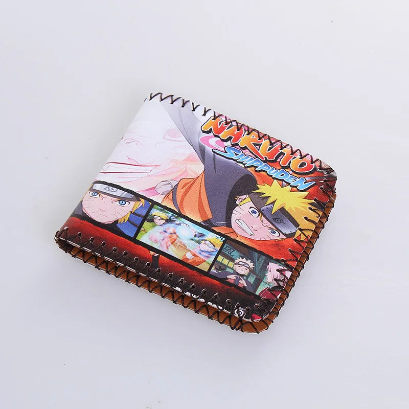 Cartoon Short Wallet for Men and Women - Creative Design