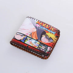 Cartoon Short Wallet for Men and Women - Creative Design