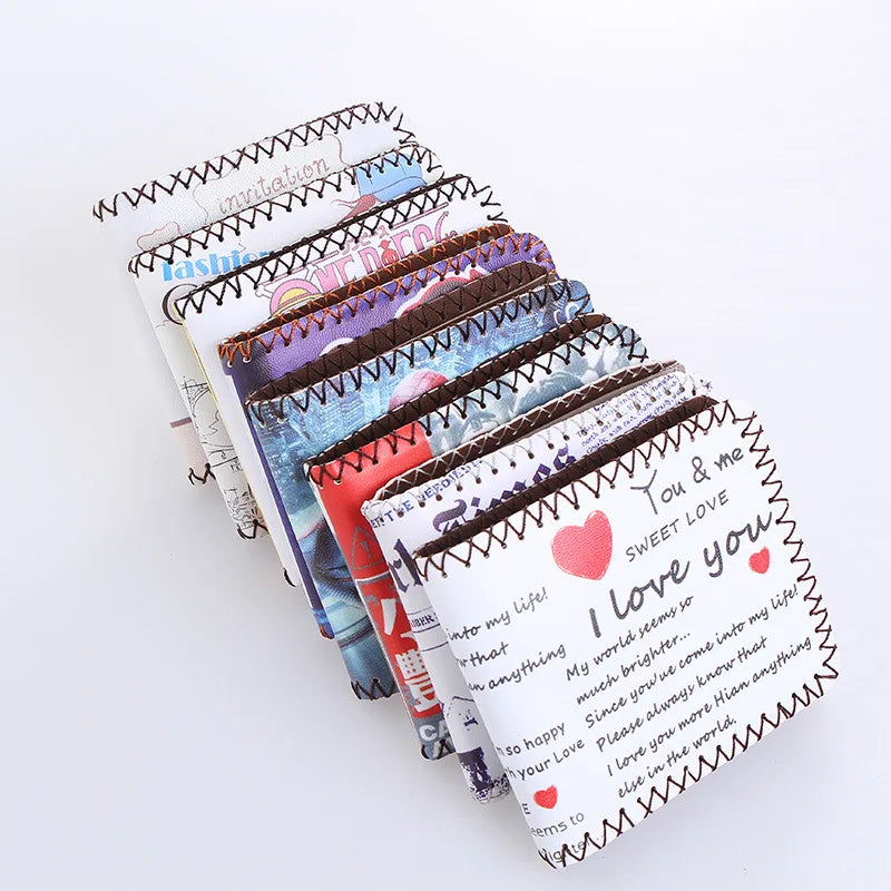Cartoon Short Wallet for Men and Women - Creative Design