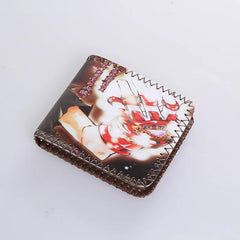 Cartoon Short Wallet for Men and Women - Creative Design