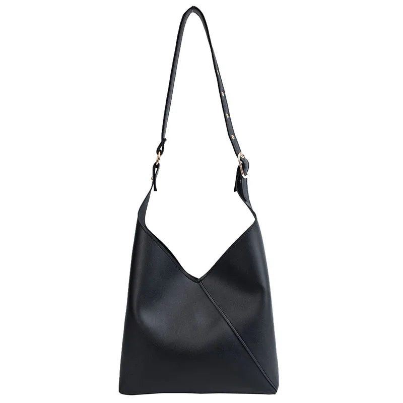 Women's PU Leather Shoulder Bag Soft Mother Bag