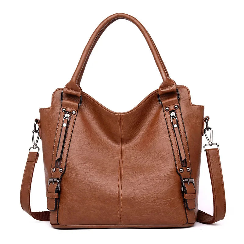 Women's PU Leather Shoulder Messenger Bag