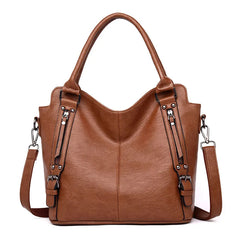 Women's PU Leather Shoulder Messenger Bag