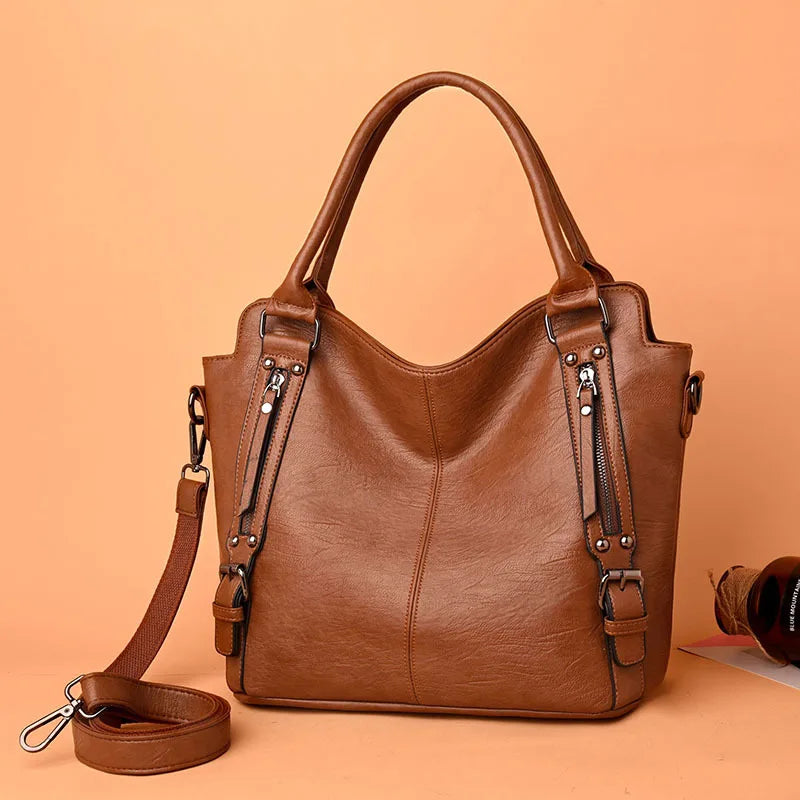 Women's PU Leather Shoulder Messenger Bag
