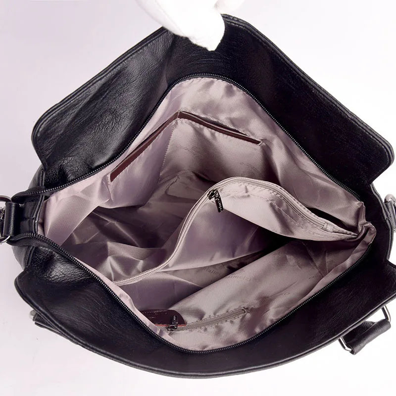 Women's PU Leather Shoulder Messenger Bag