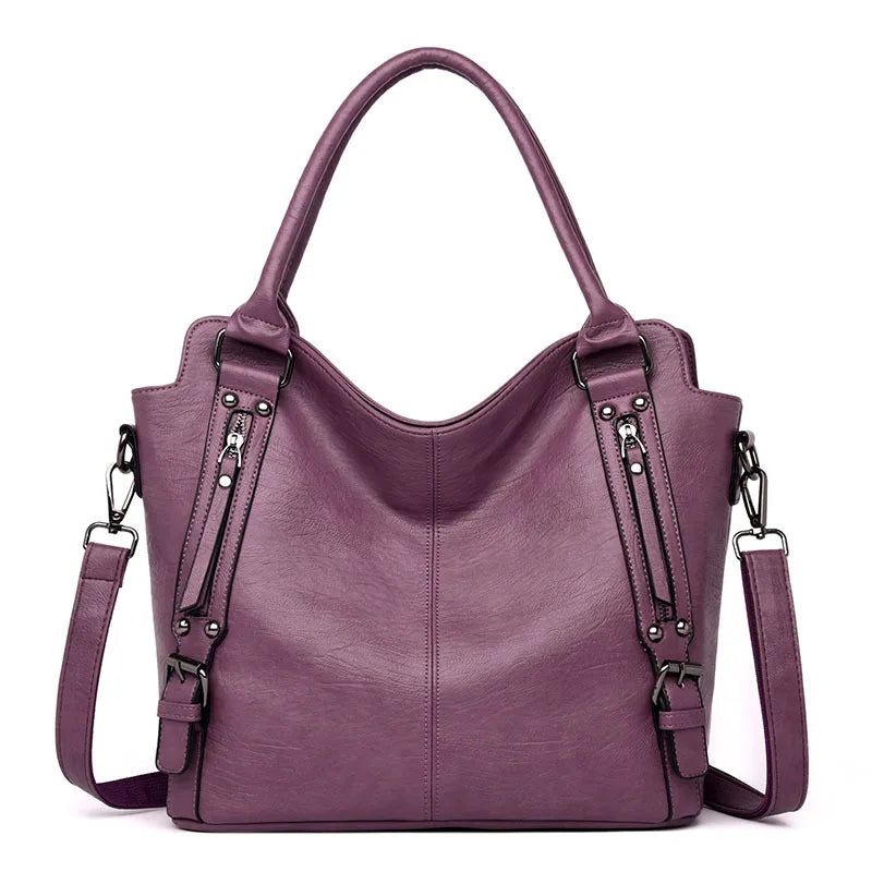 Women's PU Leather Shoulder Messenger Bag