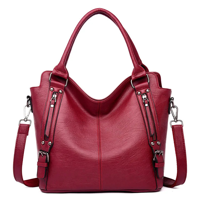 Women's PU Leather Shoulder Messenger Bag