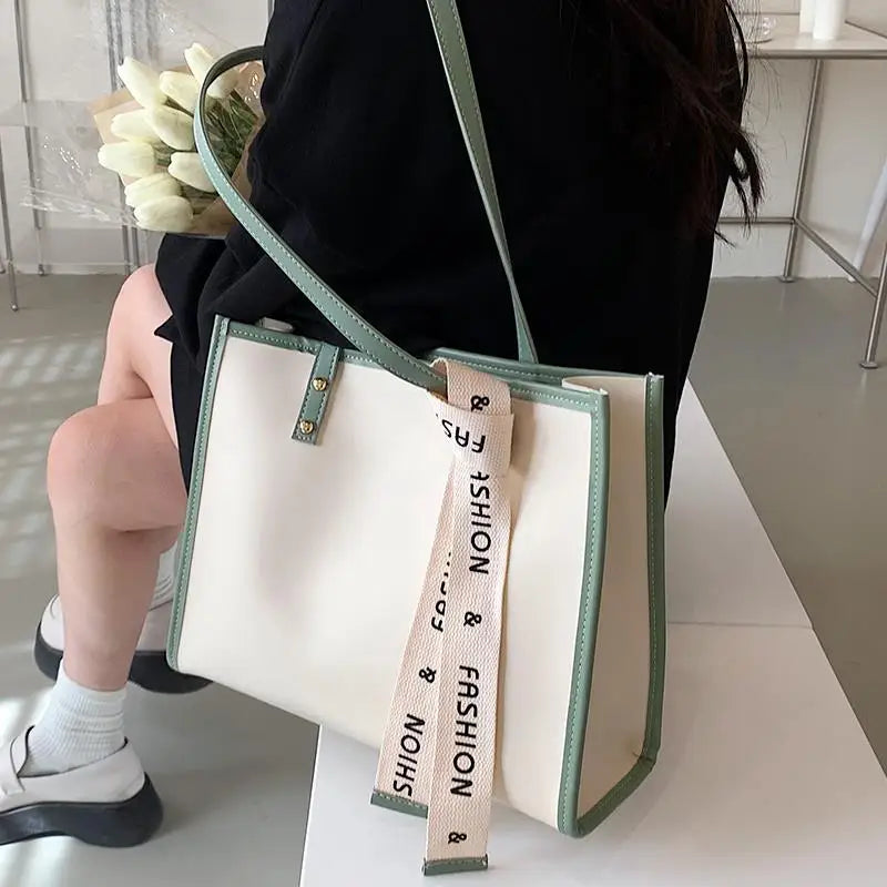 Spring Women's Shoulder Bag High-end Tote Bag