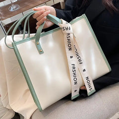 Spring Women's Shoulder Bag High-end Tote Bag