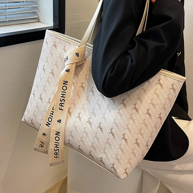 Large Capacity Tote Bag Women's Handbag