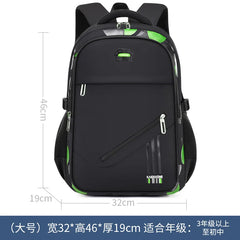 Waterproof Children School Bag Boys Orthopedic Backpack