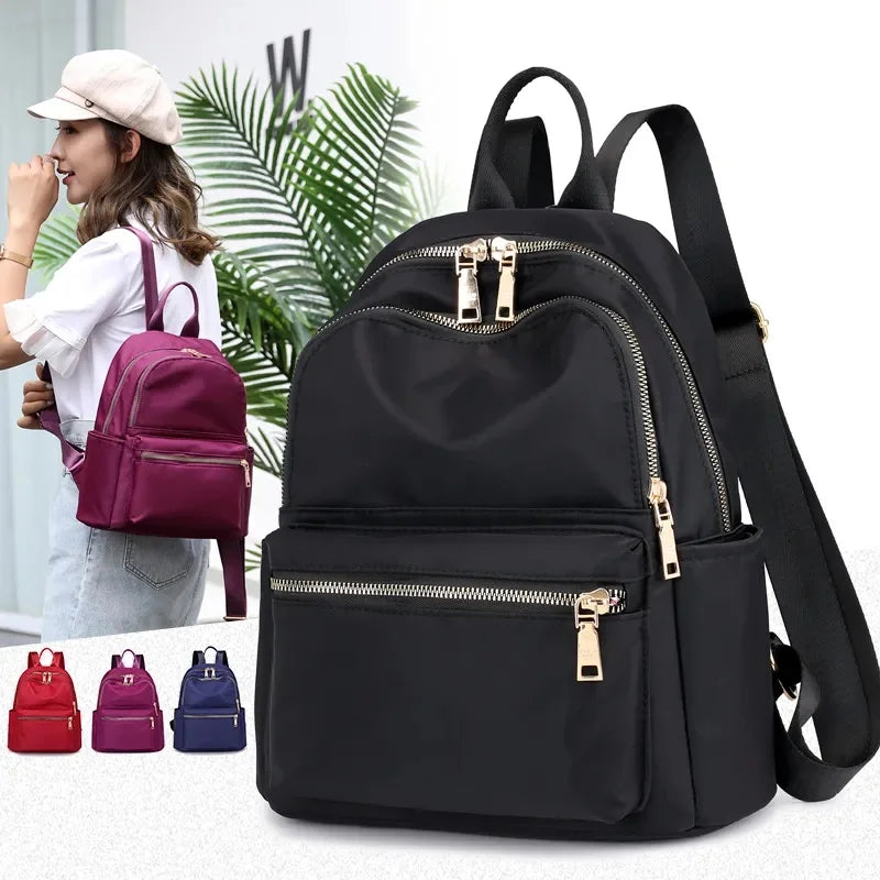Waterproof Oxford Cloth Shoulder Bag for Girls