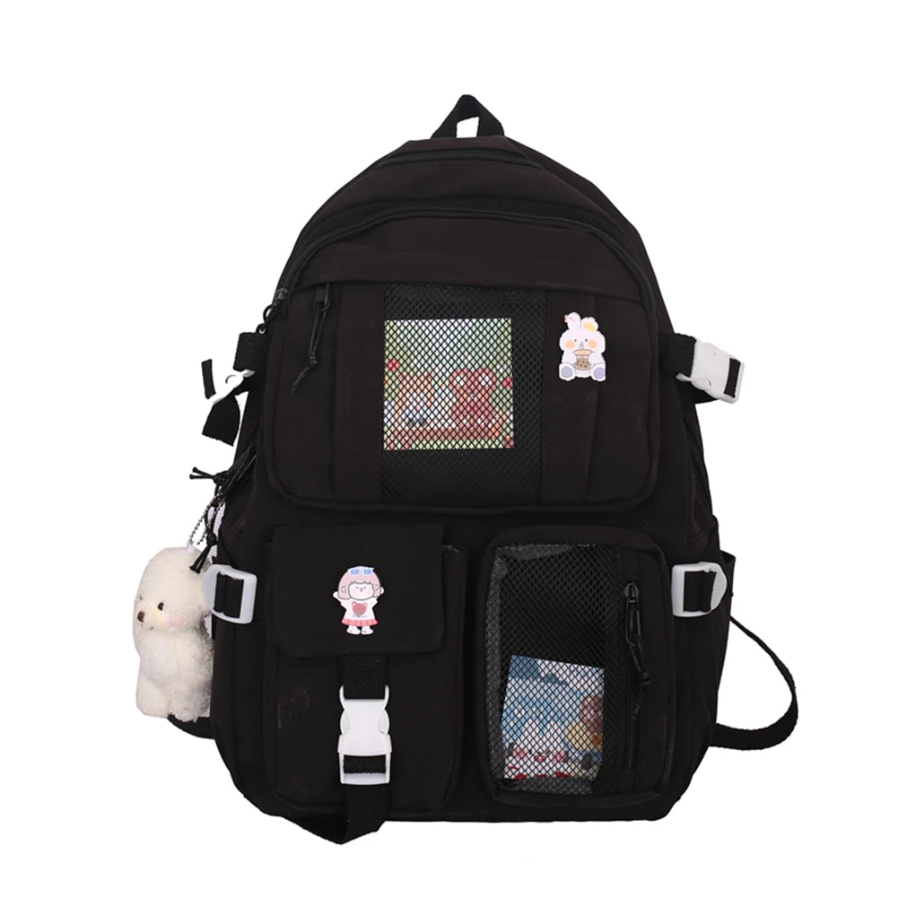 Women's Travel Backpack Waterproof Schoolbag Large Capacity Laptop Backpack