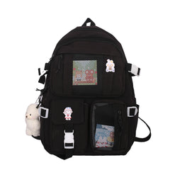Women's Travel Backpack Waterproof Schoolbag Large Capacity Laptop Backpack