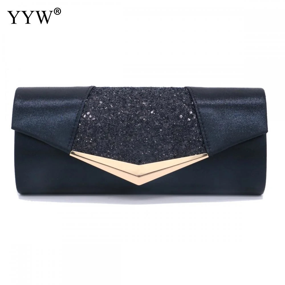 Crystal Flash Evening Bag Silver Pink Wallet Ball Bag