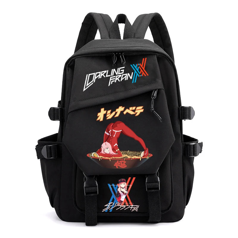 Zero Two Backpack Casual Laptop Bag