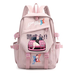 Zero Two Backpack Casual Laptop Bag