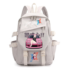 Zero Two Backpack Casual Laptop Bag