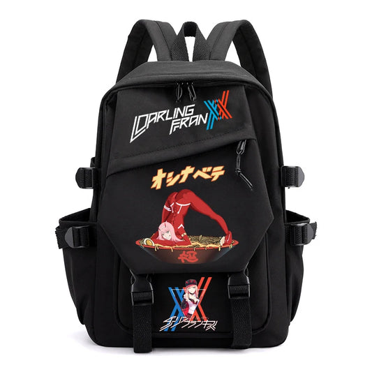 Zero Two Backpack Casual Laptop Bag