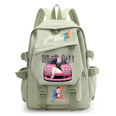 Zero Two Backpack Casual Laptop Bag
