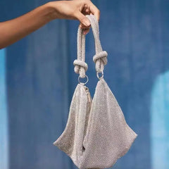 Rhinestone Shoulder Bag Evening Clutch Wedding Purse