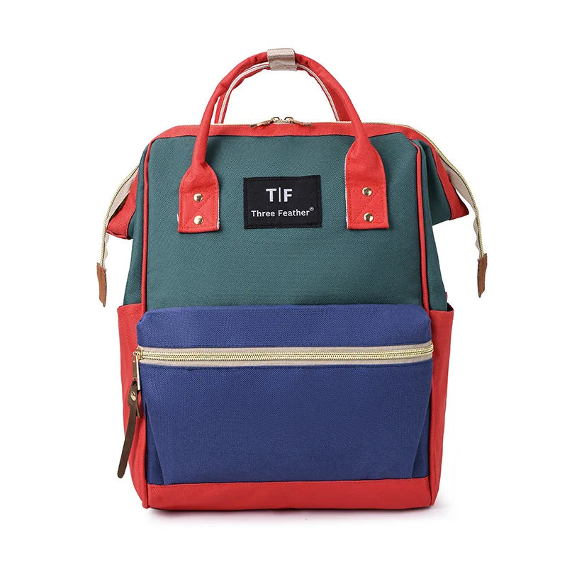2022 Korean Style Oxford Backpack Women Laptop Bag for Teenage Girls