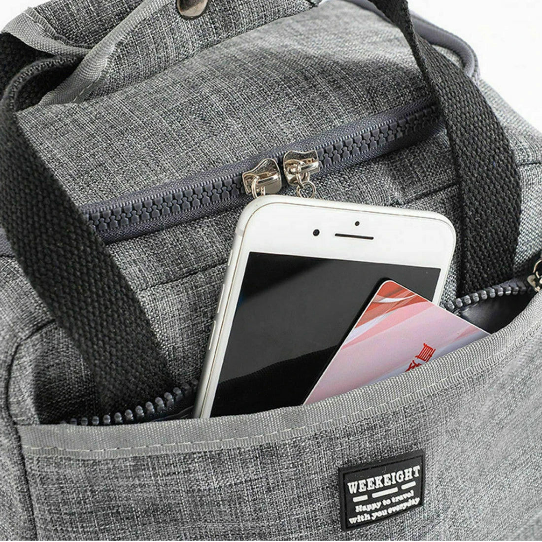 Lunch Bag Cooler Tote Insulated Box Thermal Food Container Handbag Bento Pouch