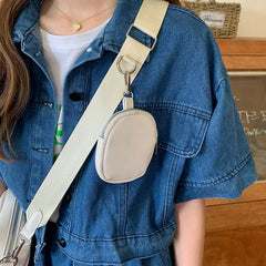2022 Retro Bag Three-In-One Women's Shoulder Messenger