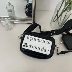 2022 Retro Bag Three-In-One Women's Shoulder Messenger