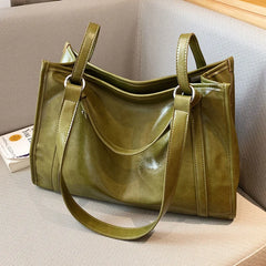 2022 Women's Large Capacity Shoulder Bag Casual Messenger Bag Retro Handbag