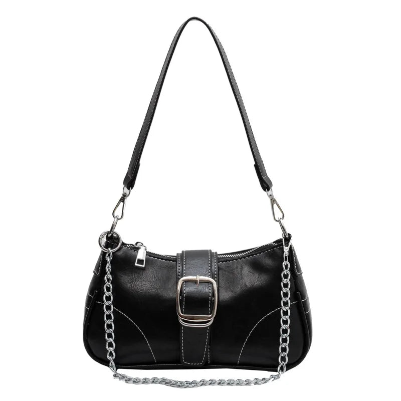 2022 Retro Chain Shoulder Bag Crossbody Underarm Bag