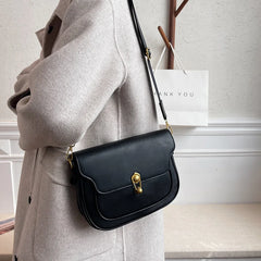 2022 New Women's Shoulder Bag PU Leather Cross-Body Handbag