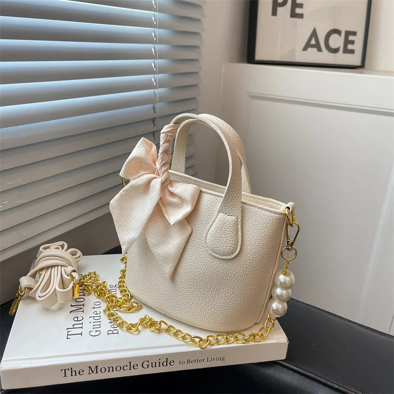 2022 Summer Casual Shoulder Bag Messenger Small Bucket Bag