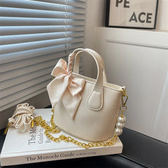 2022 Summer Casual Shoulder Bag Messenger Small Bucket Bag