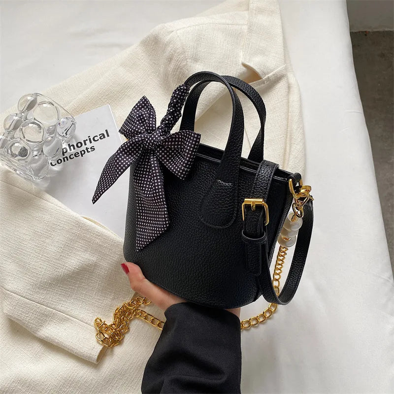 2022 Summer Casual Shoulder Bag Messenger Small Bucket Bag