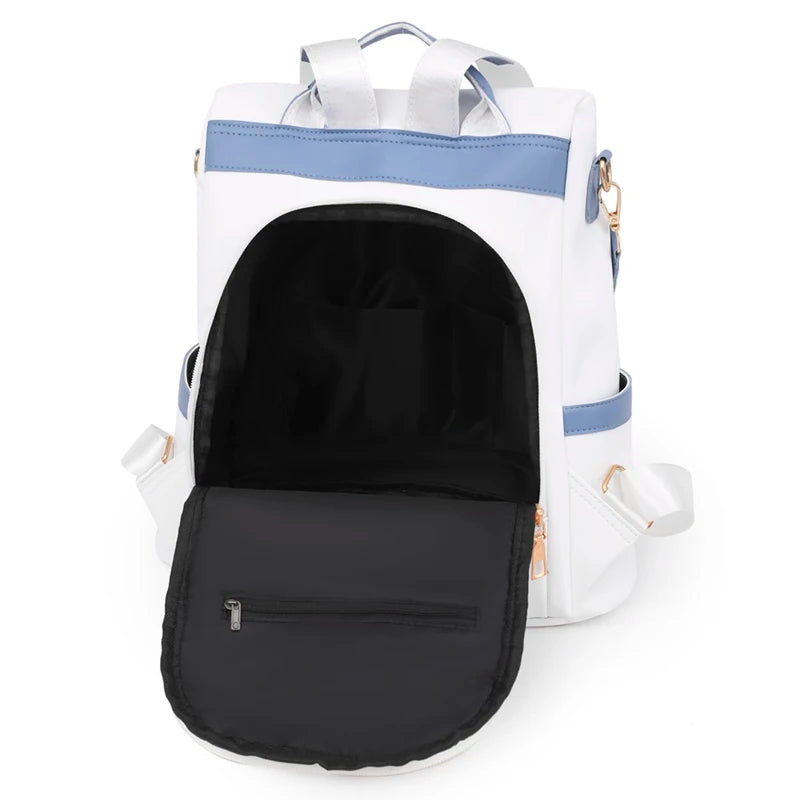 Large Capacity Anti Theft Women's Shoulder Bag